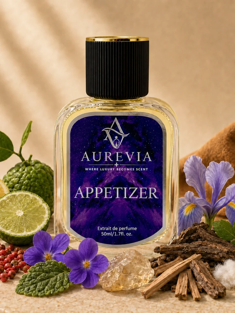 Appetizer perfume for men by Aurevia 50ml