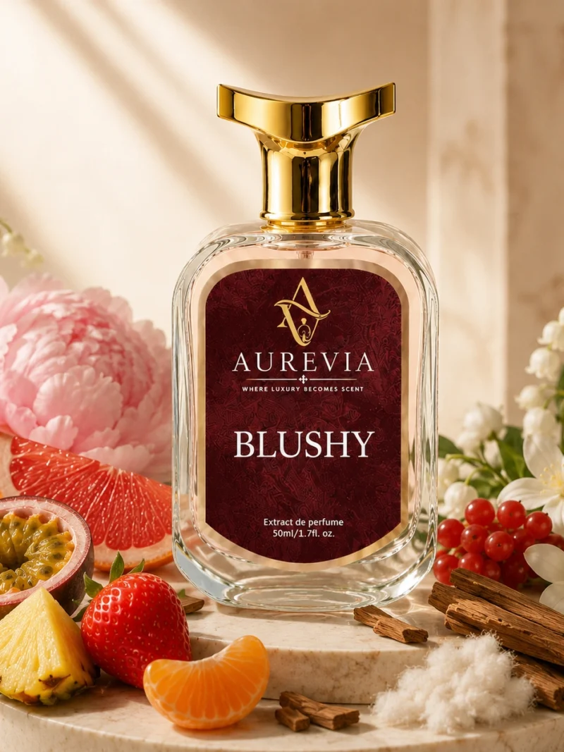 Blushy – Extrait de Parfum for Women – 50ml