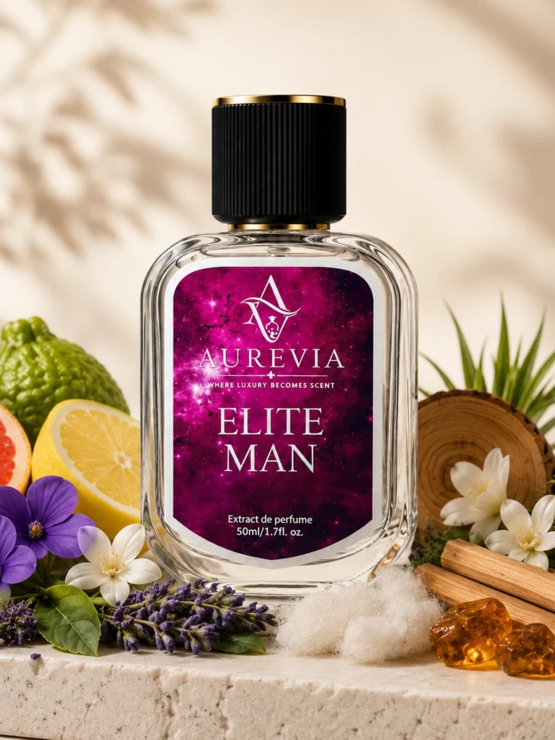 Elite Man – Extrait de Parfum for Men – 50ml