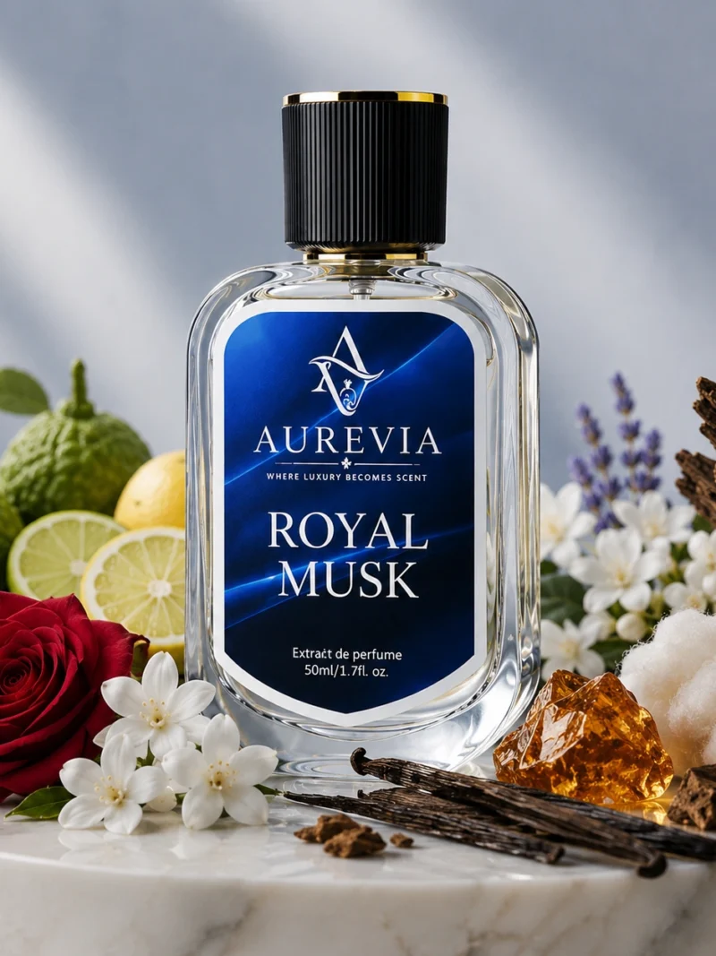 Royal Musk perfume for men in Pakistan by Aurevia – 50ml