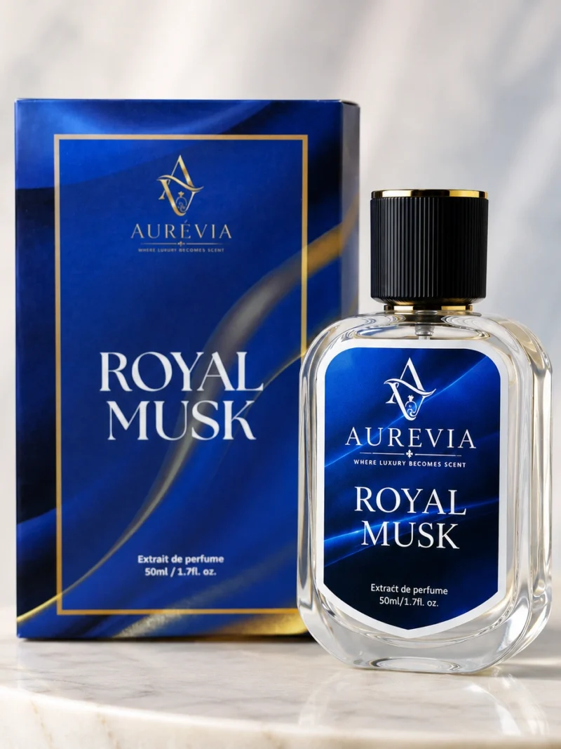 Alternative view of Royal Musk – Extrait de Parfum for Men – 50ml