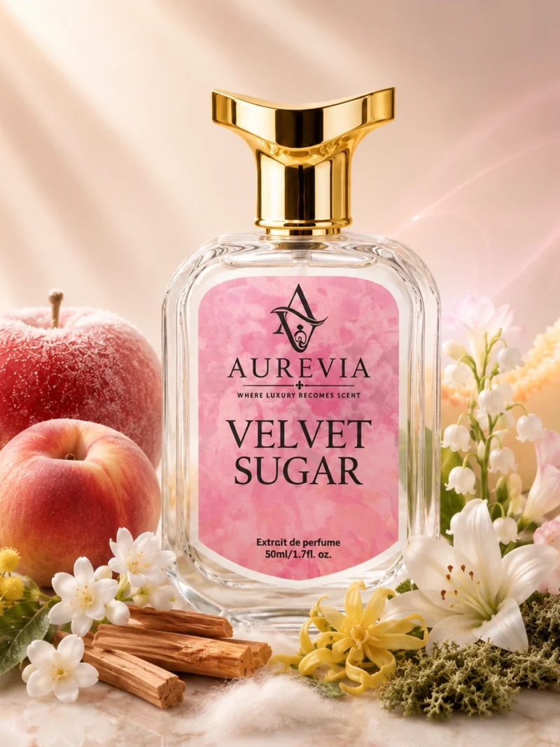 Velvet Sugar perfume for women in Pakistan by Aurevia – 50ml