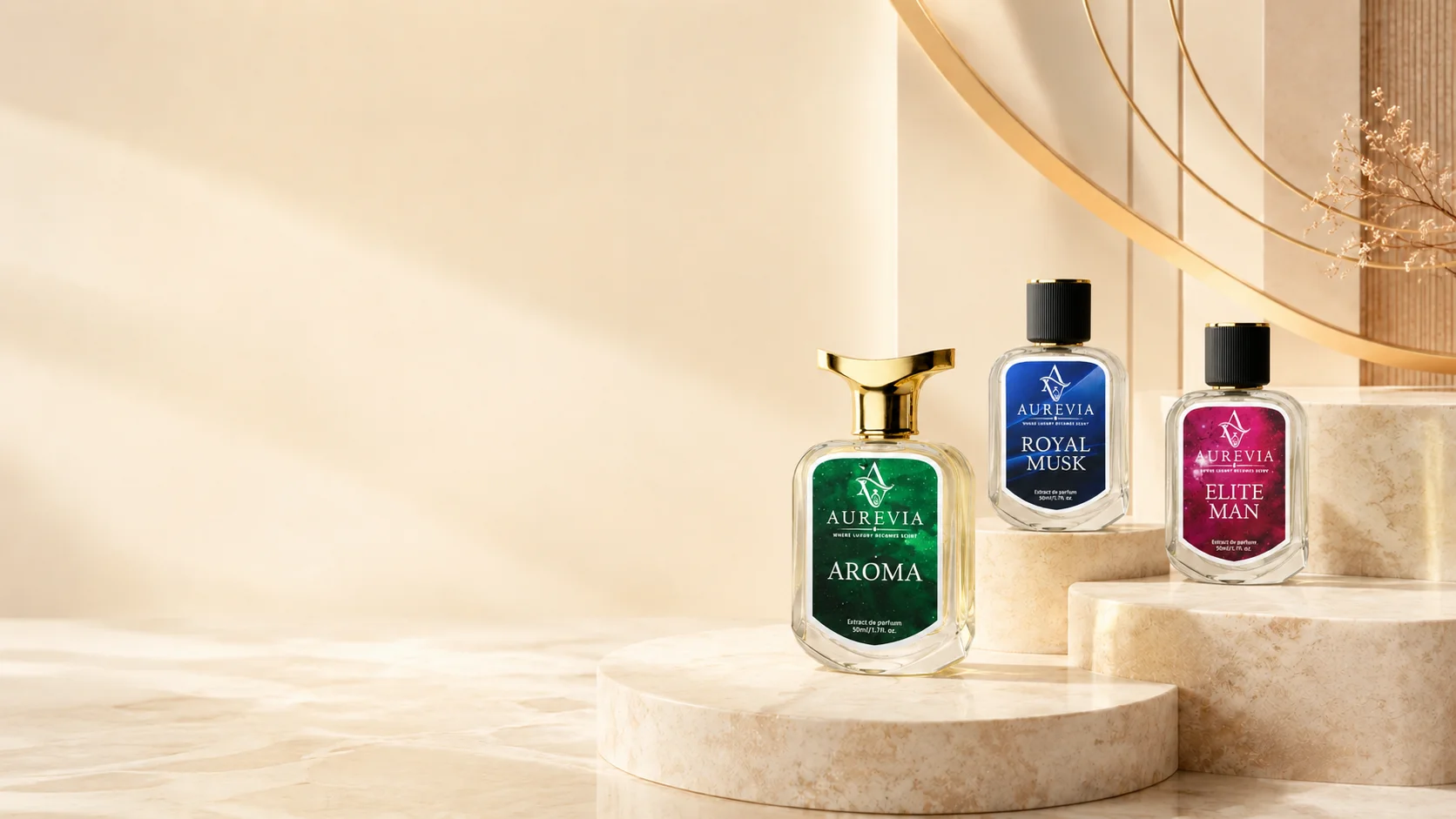 Aurevia luxury perfumes in Pakistan
