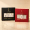 Aurevia premium perfume tester box in Pakistan – black and red variants